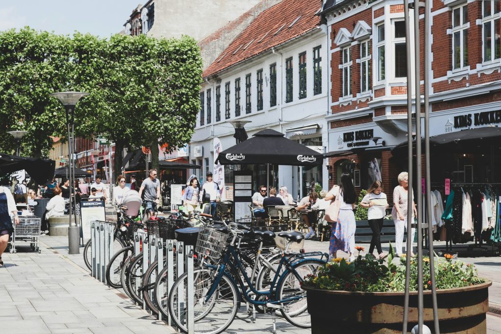 Hvilke byer skal man besøge i Jylland